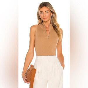 Heartloom The Beatrix Top Ribbed Knit Sleeveless  Top